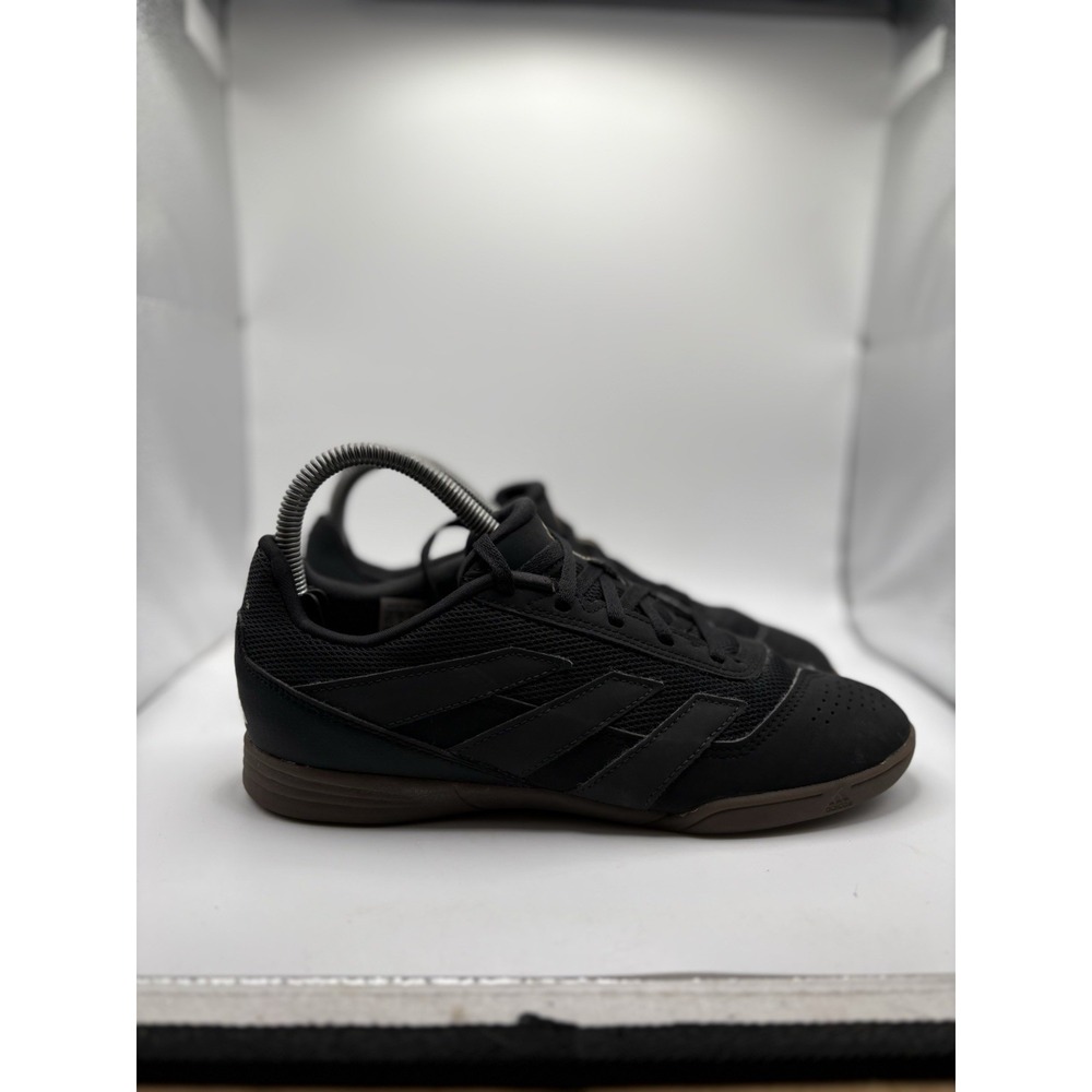 Adidas SALA Predator Men's Size 5.5 Club Indoor Soccer Sneakers IF6416 Black